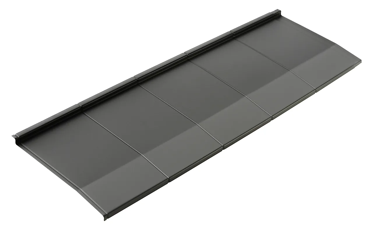 Takplate matt grafitt