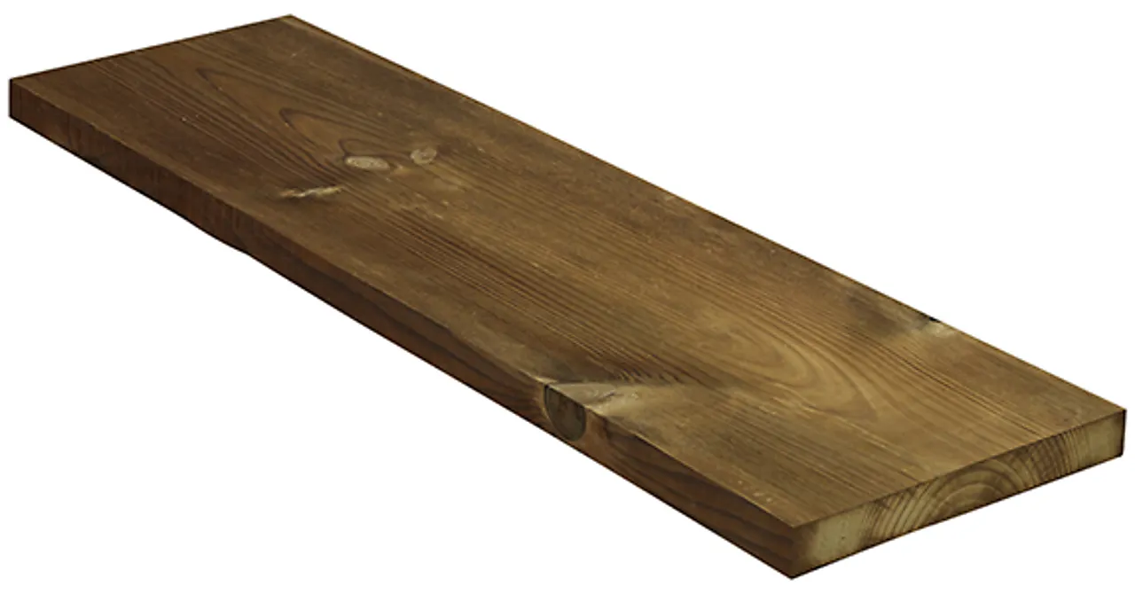 Rektangulær kledning furu 21x173mm Rektangulær kledning furu 21x173mm