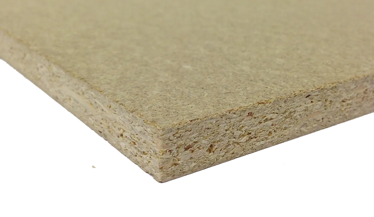 Sponplate rettkantet 12x1250x2500 mm