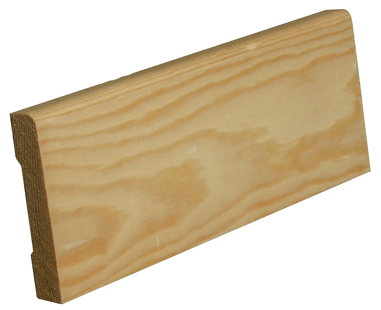 Fotlist rundkant 12x95 mm ubehandlet furu Fotlist rundkant 12x95 mm ubehandlet furu