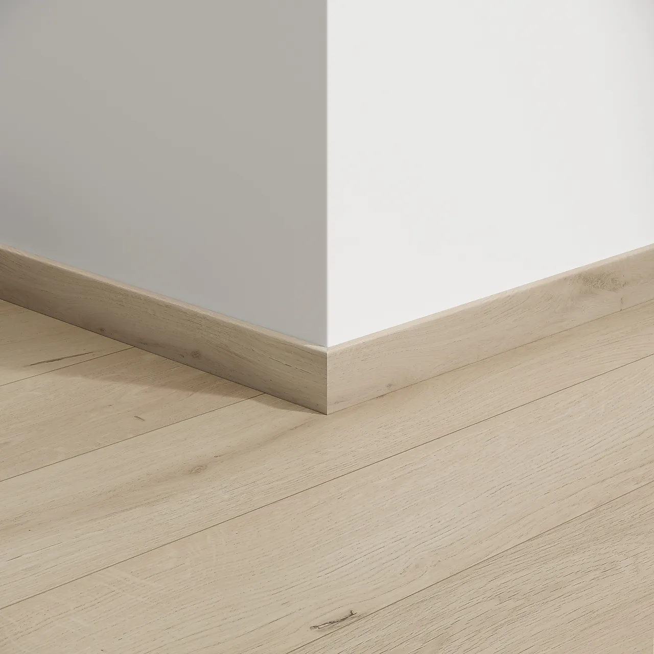 Gulvlist Gyant light sand 2,4 meter