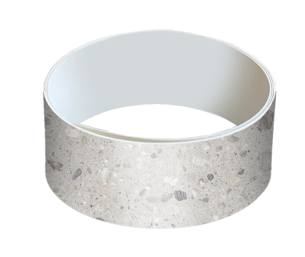 Kantlist abs terrazzo grey 650mm null - null - 2 - Miniatyr