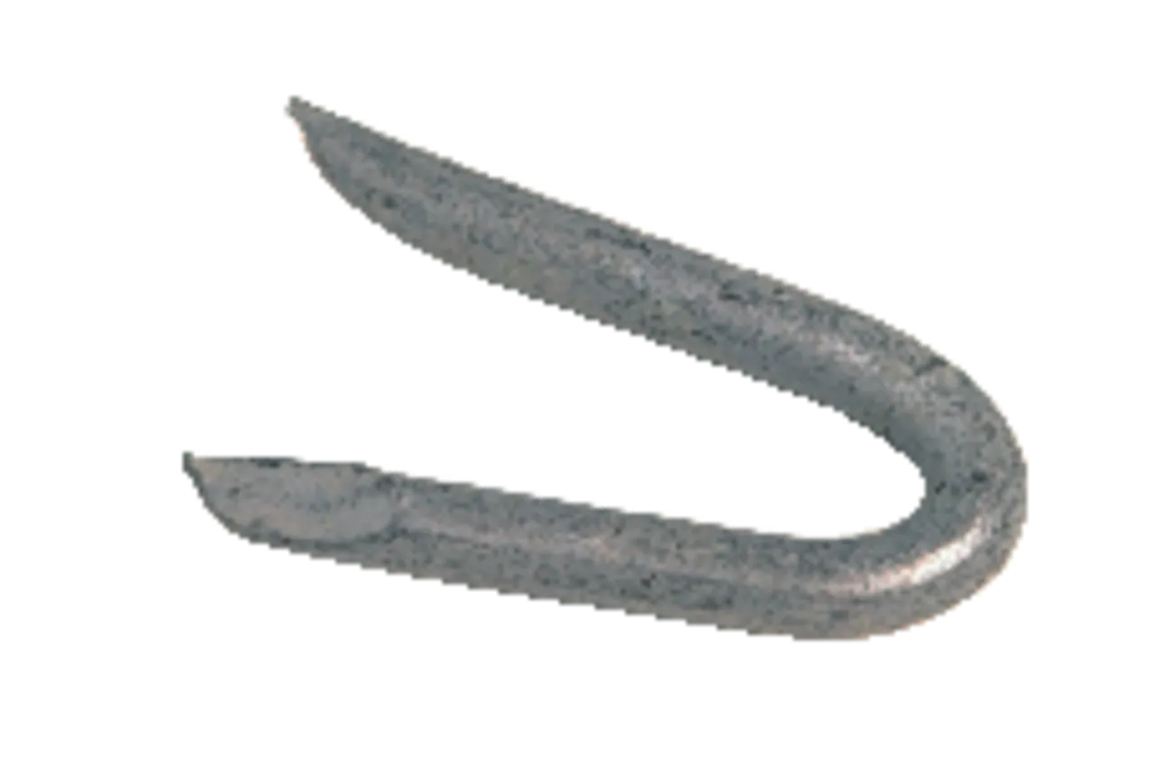 Gjerdekramper 1" varmforsinket 500 stk Gjerdekramper 1" varmforsinket 500 stk