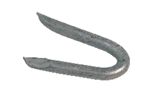 Gjerdekramp 1 1/2" varmforsinket 250 stk