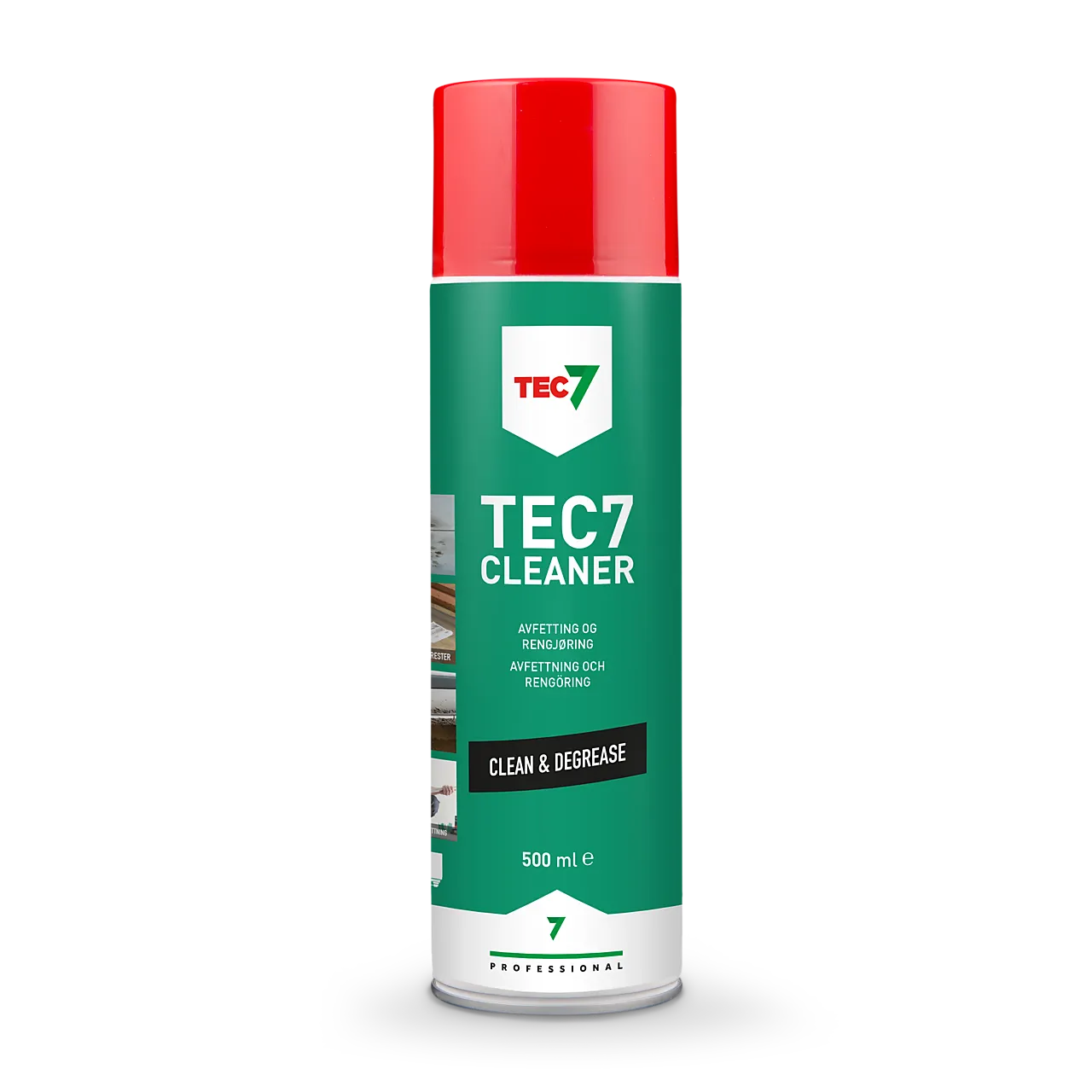 Avfetter Fugeglatter Tec7 Cleaner Avfetter Fugeglatter Tec7 Cleaner