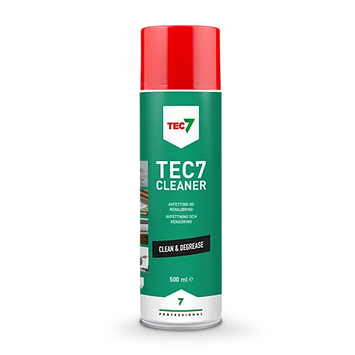 Avfetter Fugeglatter Tec7 Cleaner