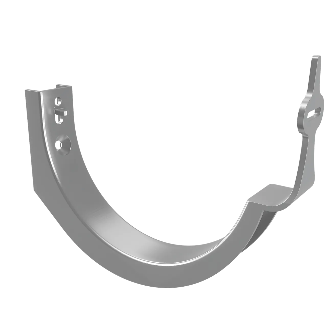 Krok til takrenne 125 mm kombi ubehandlet