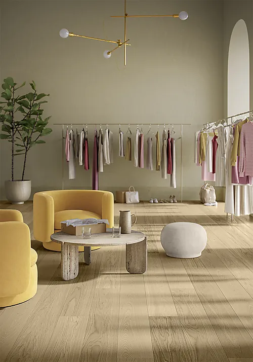 Parqwood tregulv finert Nature naturel