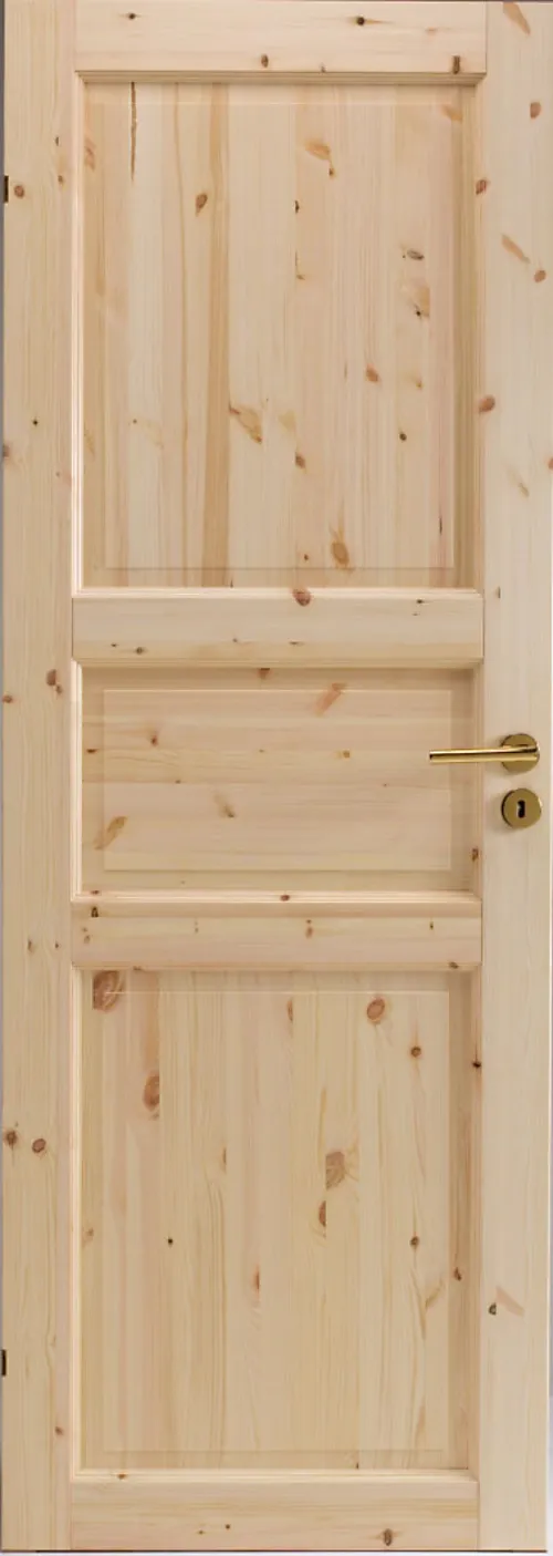 Dørbl sd tradition 03 8x21 ubh skyvedør furu tett 3 speil