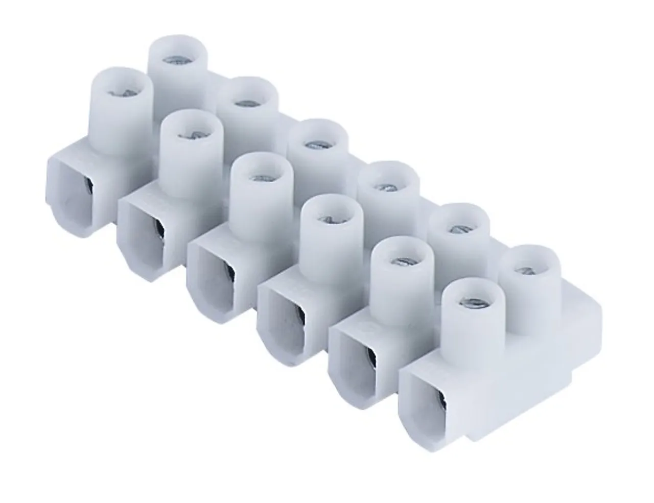 Rekkeklemme 6-pol pose 0,5-2,5 m2