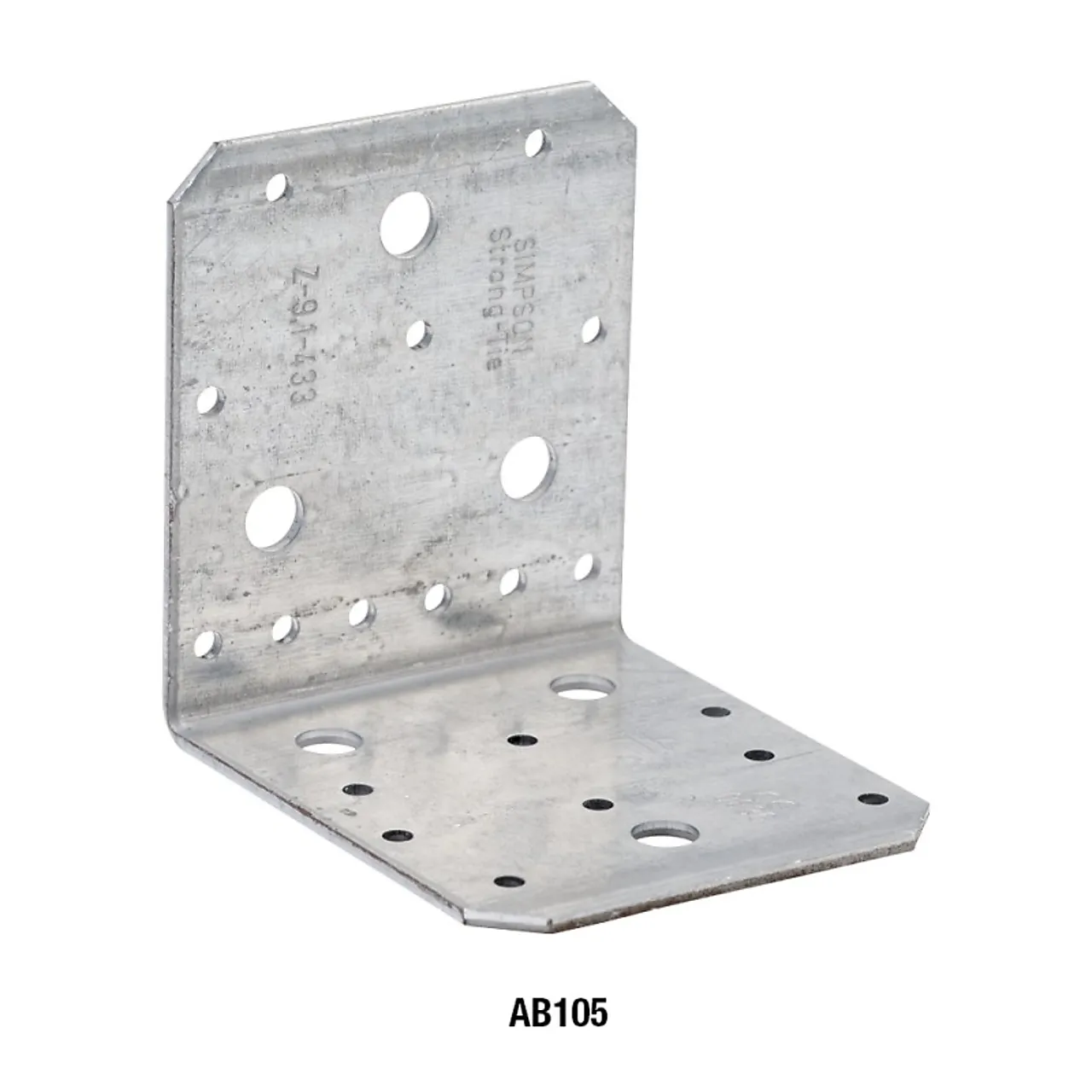 Vinkelbeslag 105 uten ribbe 103x3,0x90 mm Vinkelbeslag 105 uten ribbe 103x3,0x90 mm