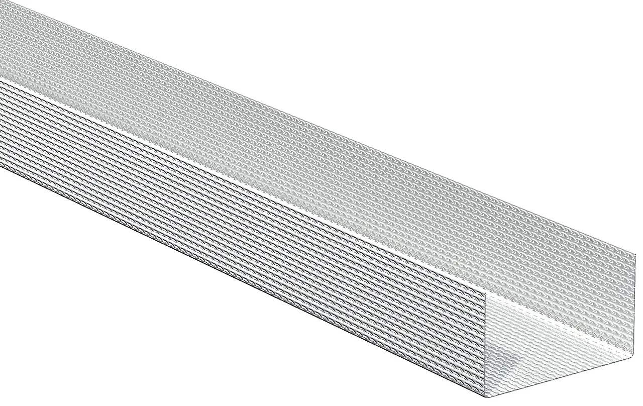 Stålpr sk145/55 skinne 2500 gyproc 55x147x2500, t 0,46 null - null - 2 - Miniatyr