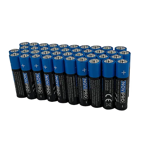 Batteri alkalisk AAA LR03 1,5Volt