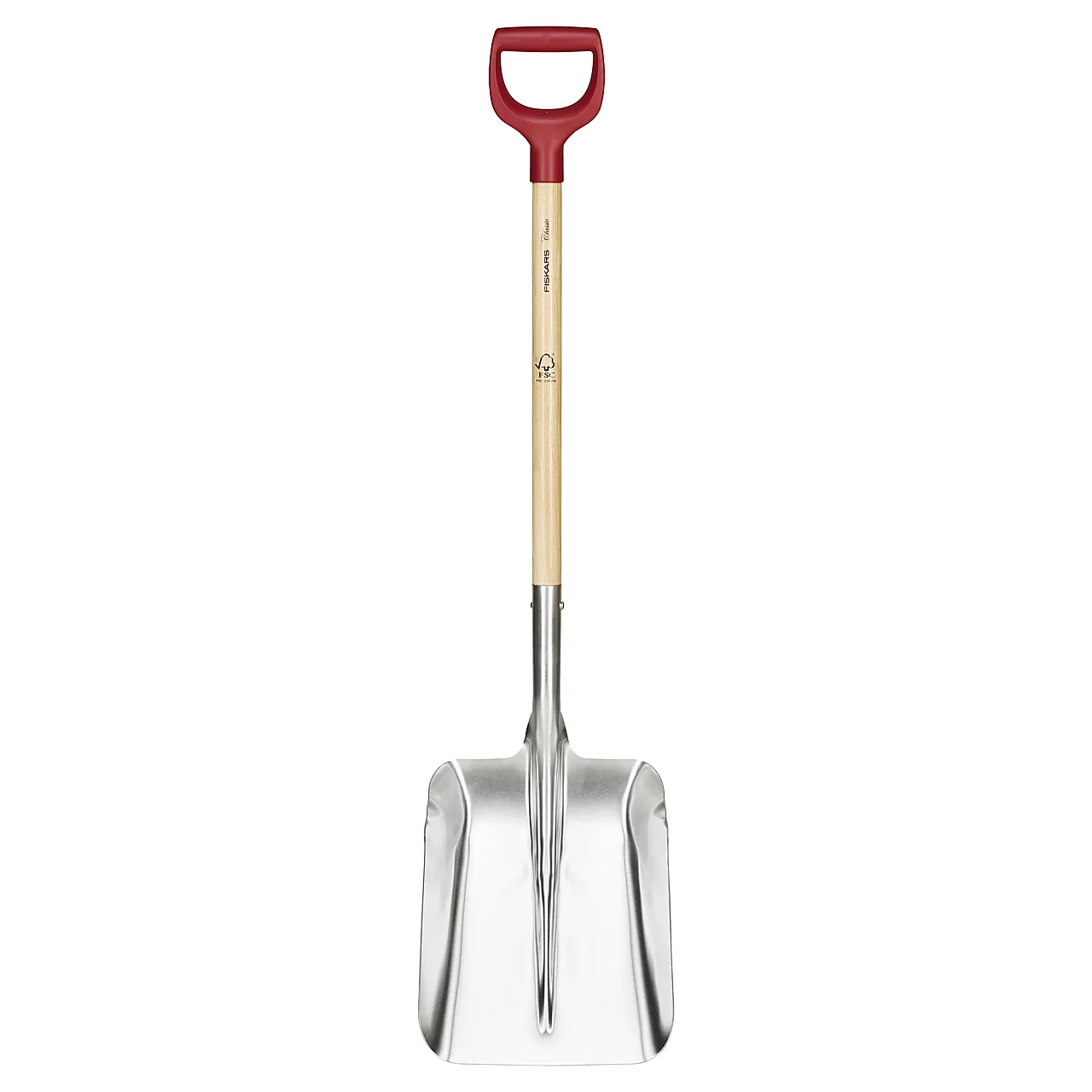 Snøskuffe klassisk aluminium lang Snøskuffe klassisk aluminium lang