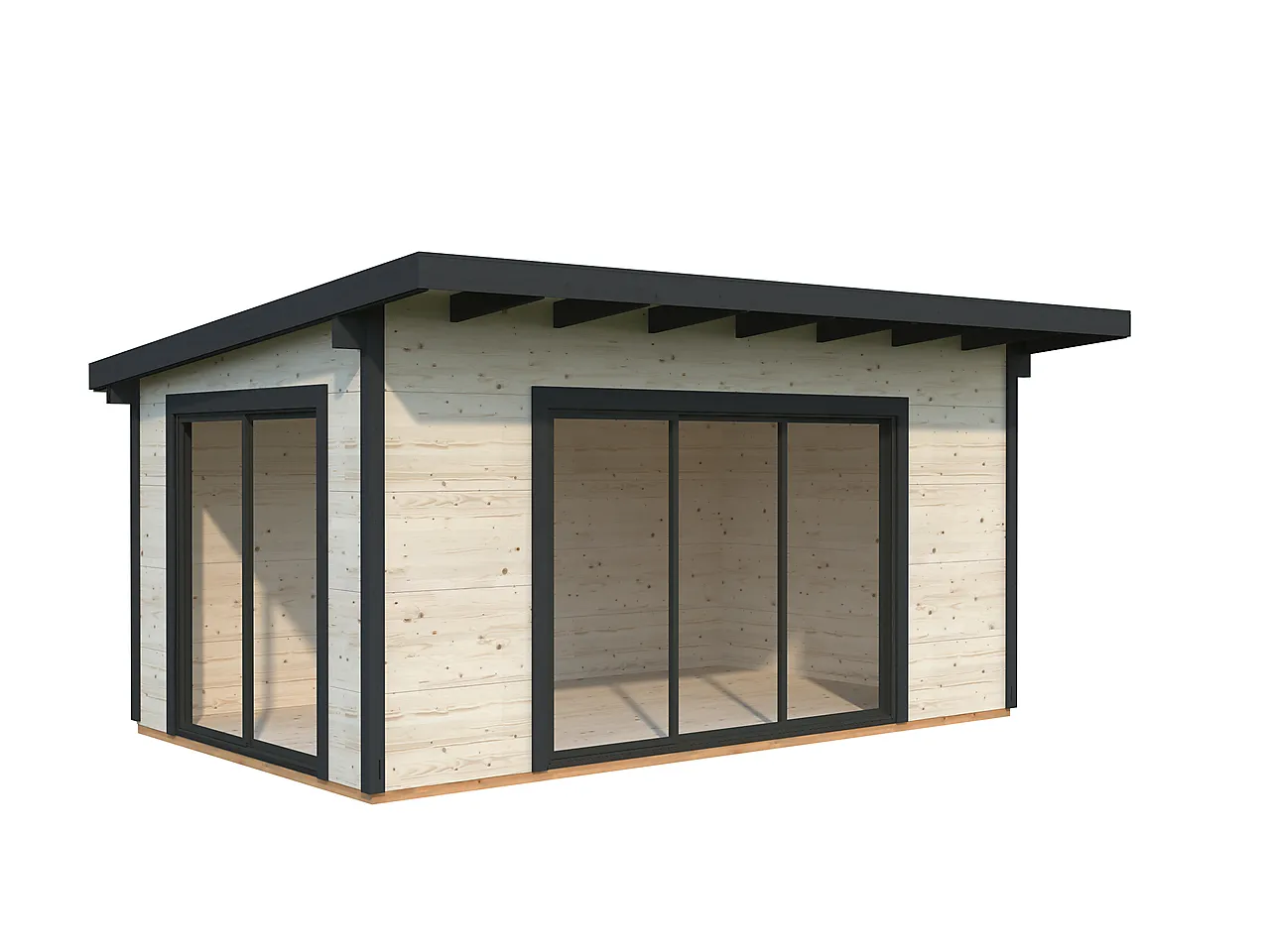 Hagestue Grace slide+ 14,1 m2 null - null - 3 - Miniatyr