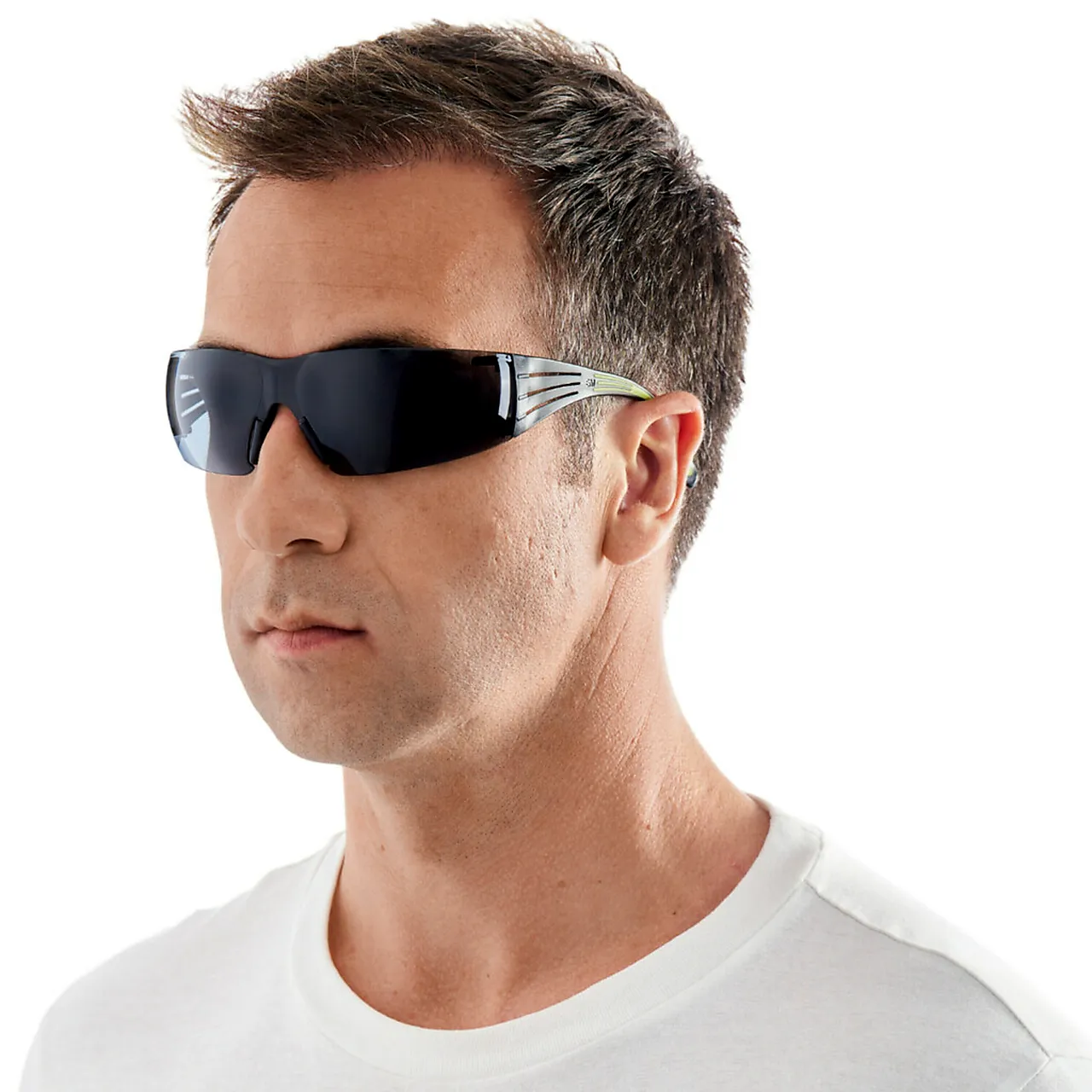 Vernebrille ripesikker securefit mørk null - Universal - 3 - Miniatyr