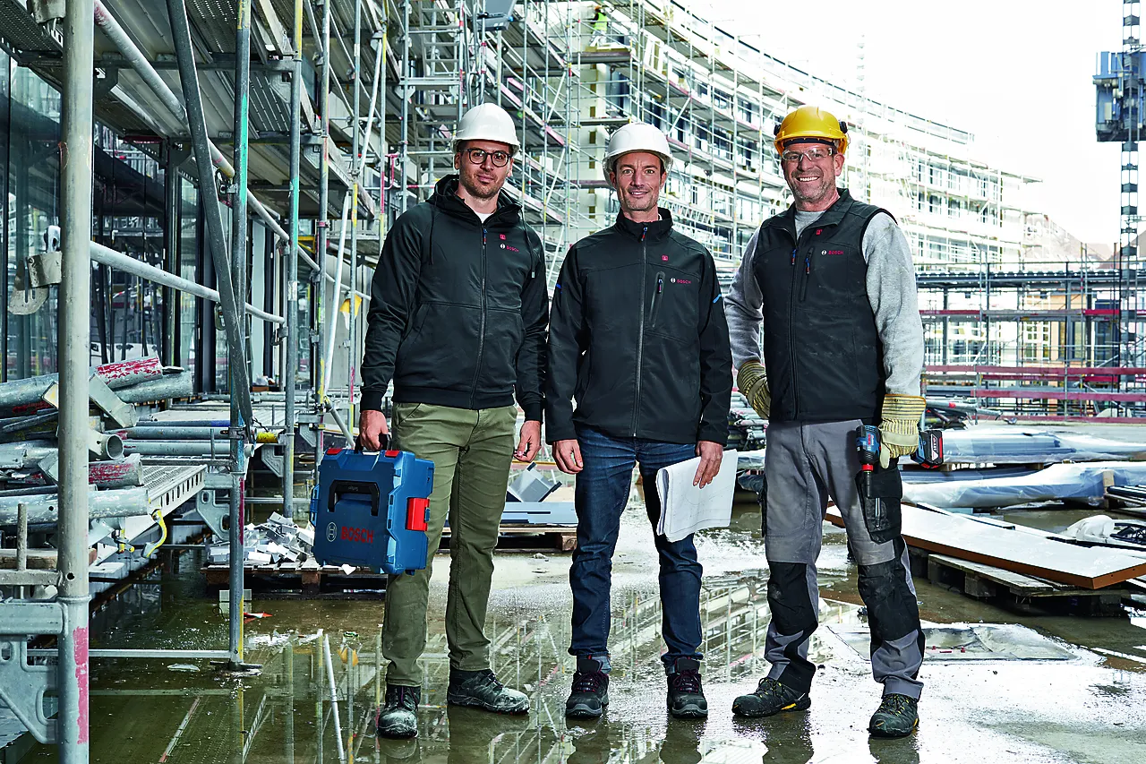 Varmehoodie ghh 12/18v xa 2xl solo gaa null - XXL - 3 - Miniatyr