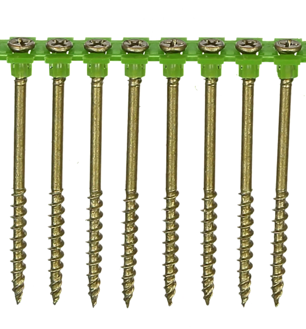 Terrasseskrue båndet max3 4,5x75 corrseal 1000 stk Terrasseskrue båndet max3 4,5x75 corrseal 1000 stk