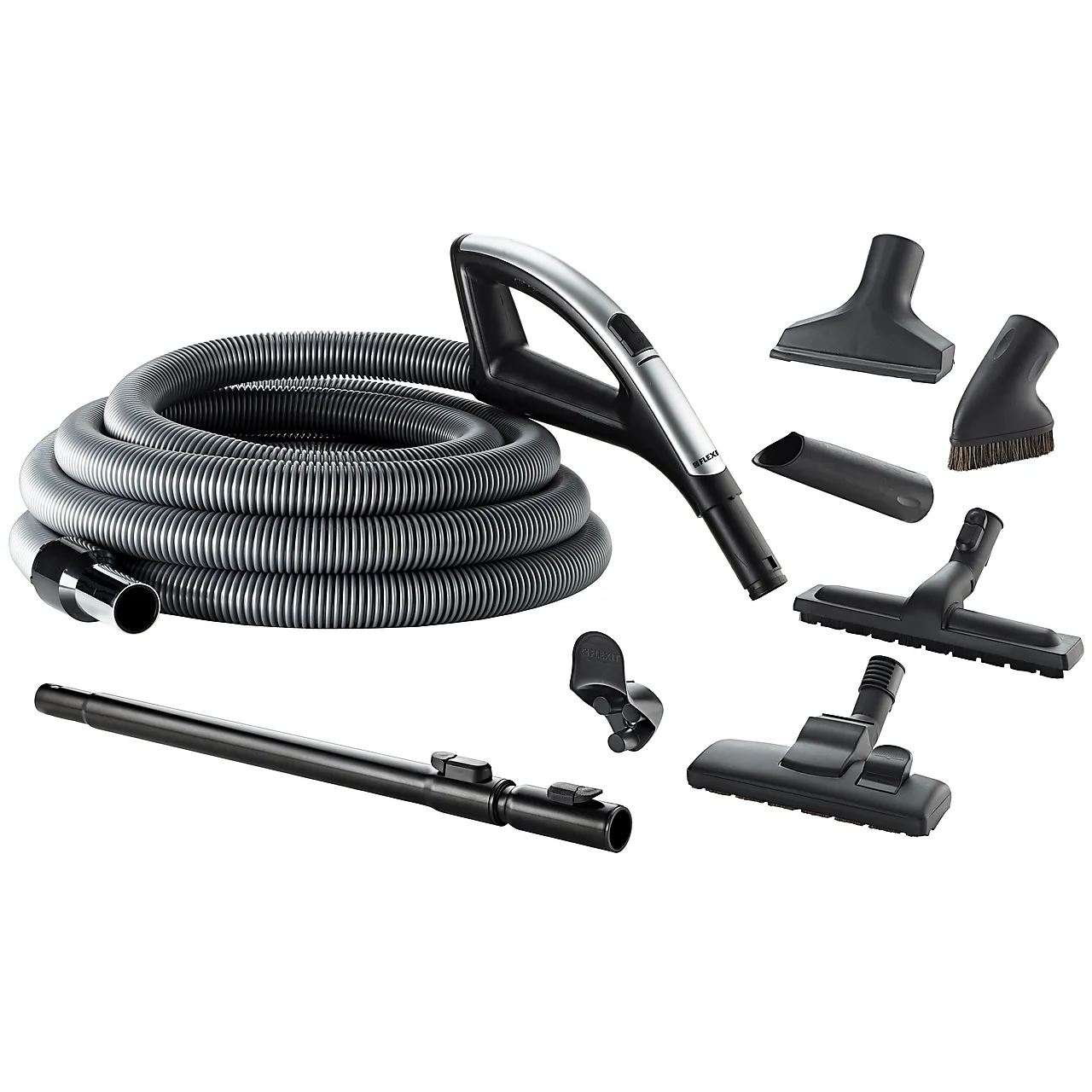 Børste og slangesett til sentralstøvsuger CRV 12 m Børste og slangesett til sentralstøvsuger CRV 12 m