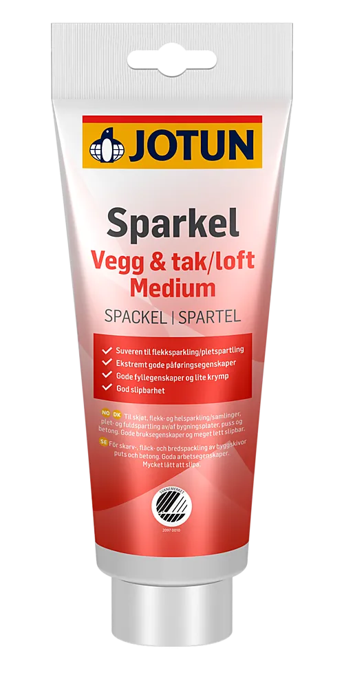 Sparkel vegg/tak medium 0,4 liter