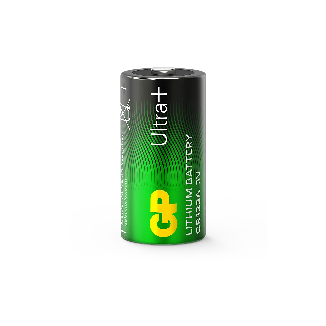 Batteri foto gp 123a u1 foto lithium 123 a null - null - 2 - Miniatyr