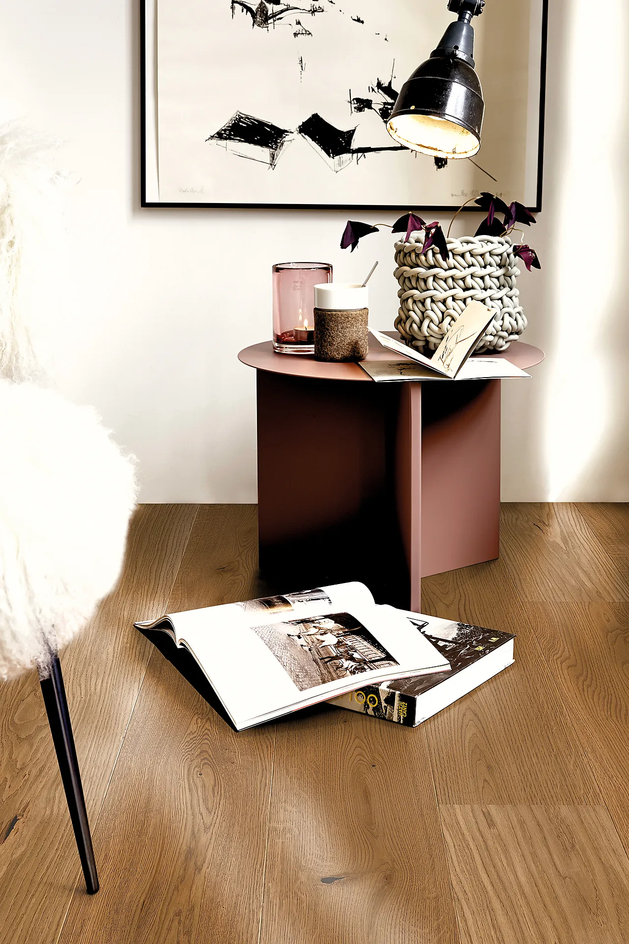 Boen Parkett honey oljet børstet null - null - 2 - Miniatyr