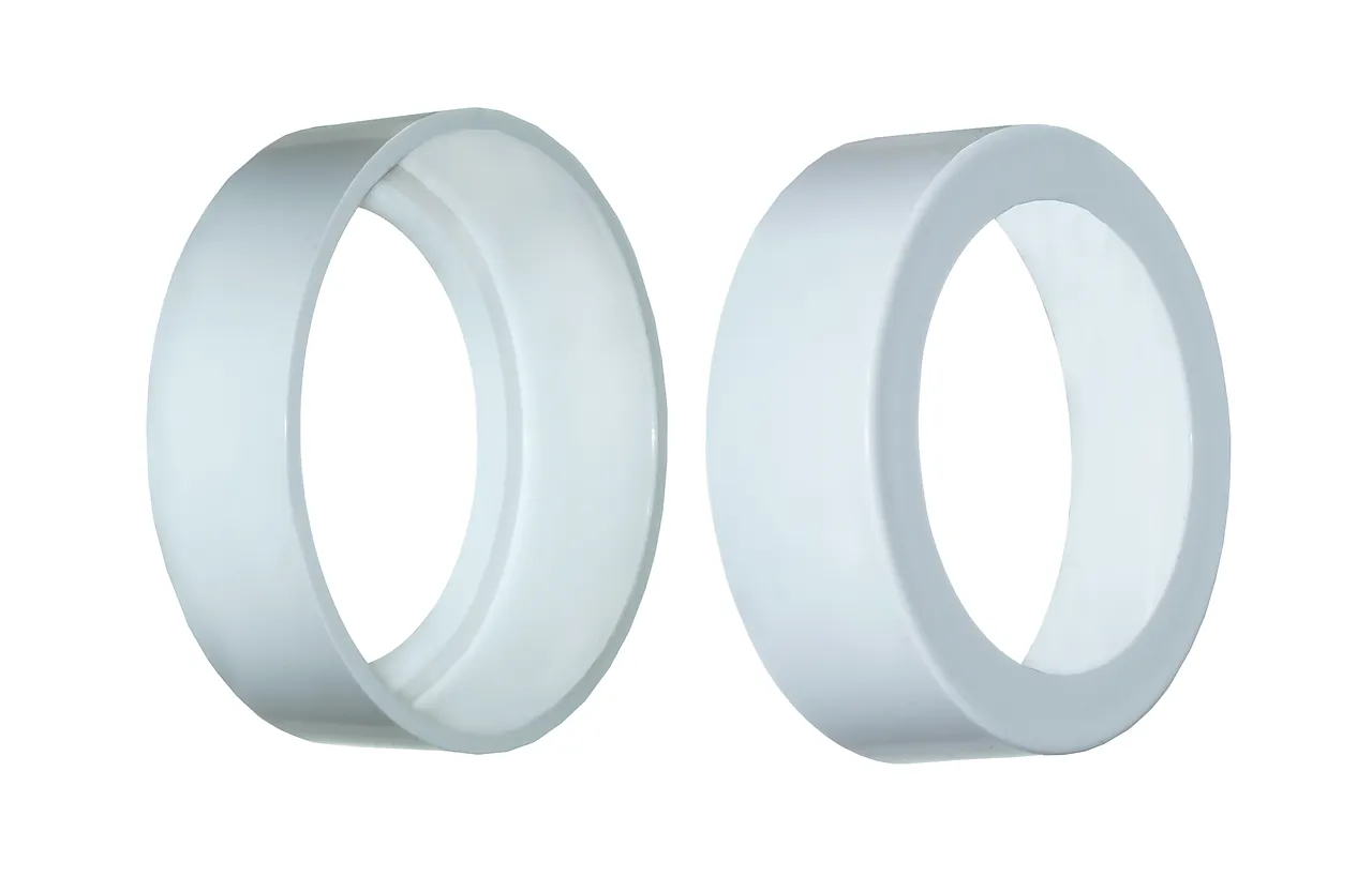 Adapter gulvpunkt 2-pk foma forbinder sugekontakt med rør