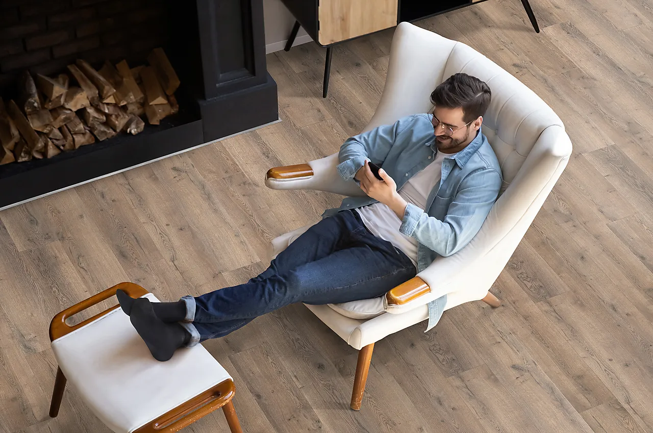 BerryAlloc Cadenza Allegro Dark Brown laminatgulv BerryAlloc Cadenza Allegro Dark Brown laminatgulv