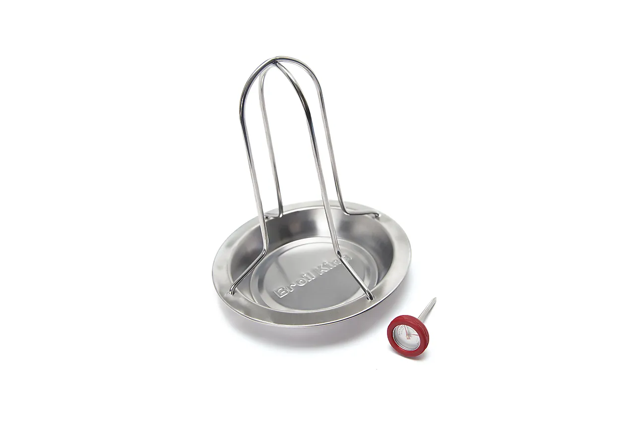Kyllingholder med termometer