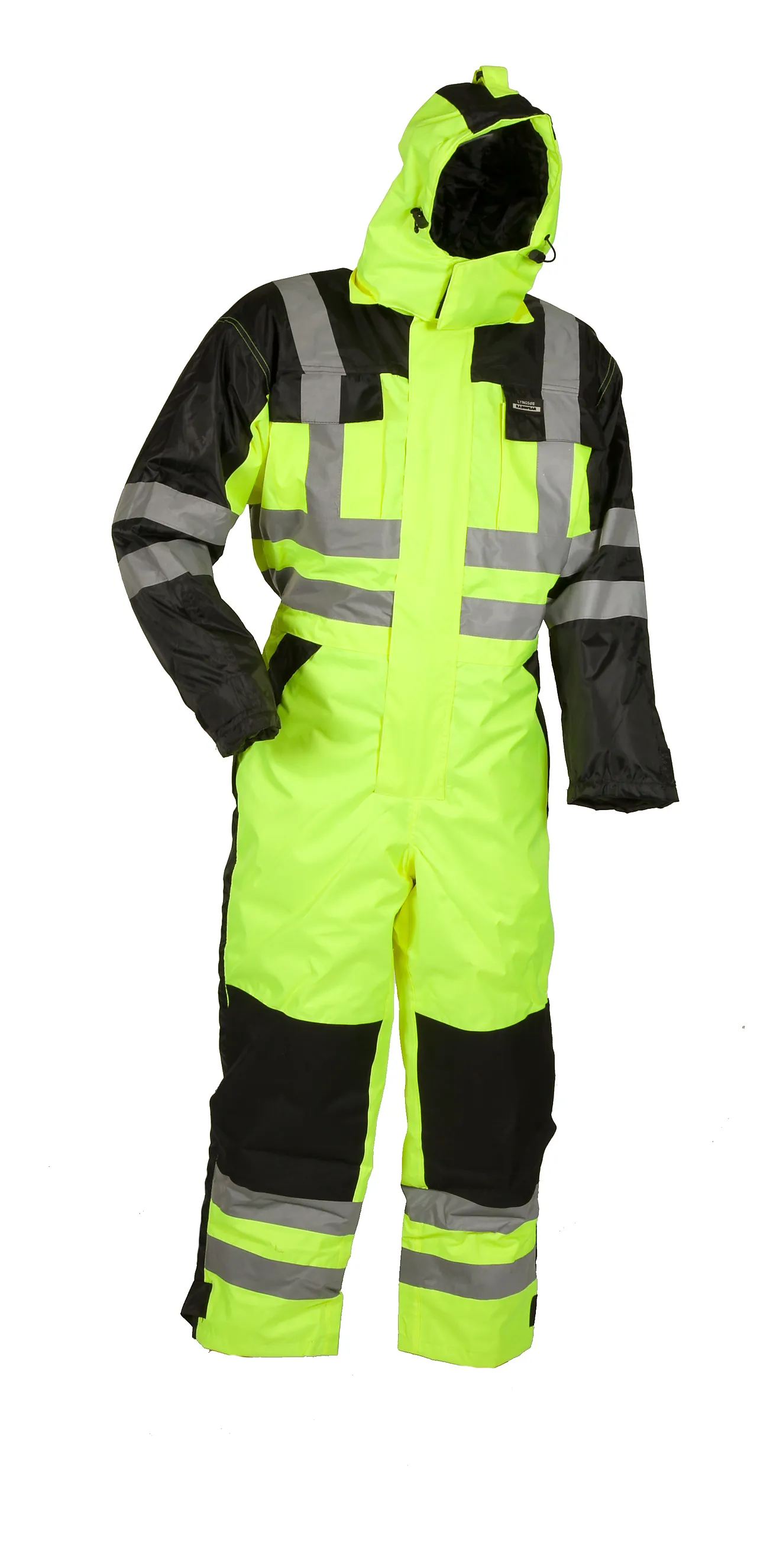 Vinterkjeledress lr5033gul xxl xxl vind og vandtæt