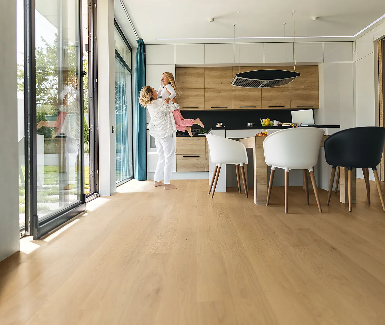 OpusEco Hybridgulv 1-stav Reine natur eik null - null - 2 - Miniatyr