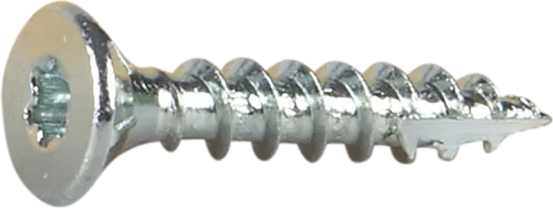 Treskrue Essdrive senkhode blankforsinket 3,5x20 mm 200 stk