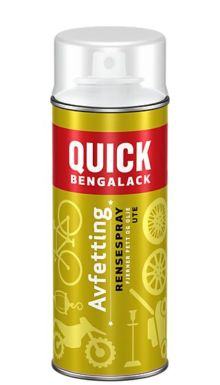 Quick Bengalack Avfetting Spray 400 ml