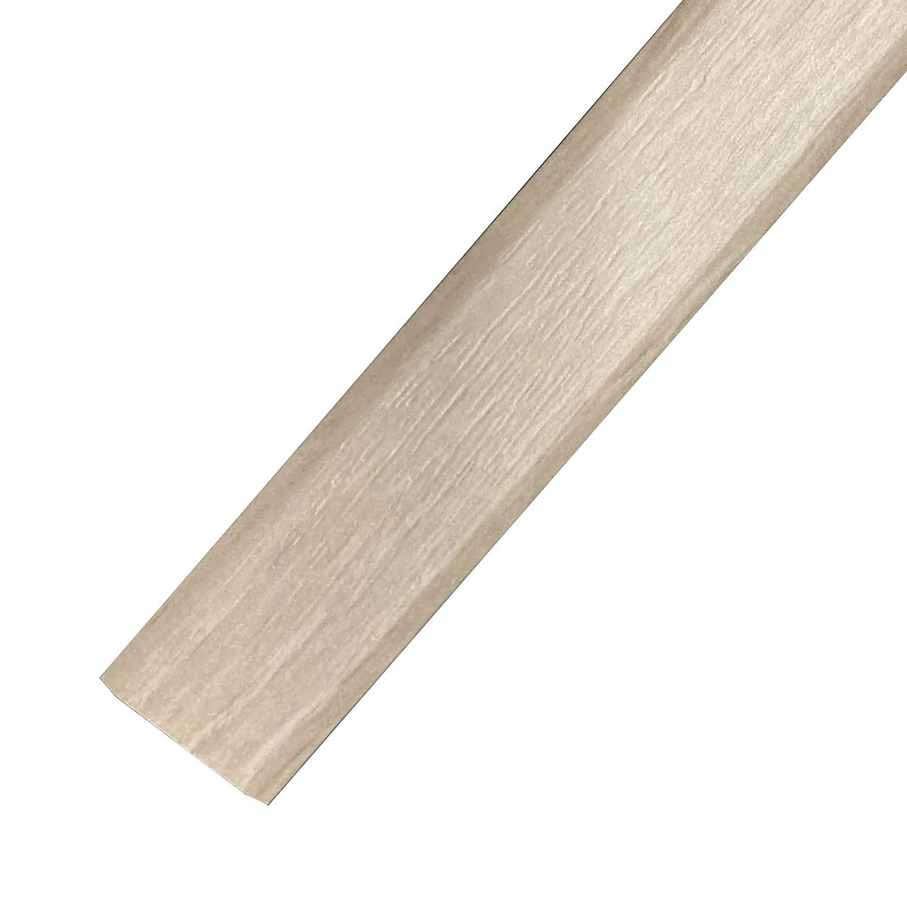 Overgangslist i eik sand sk foliert aluminium Overgangslist i eik sand sk foliert aluminium