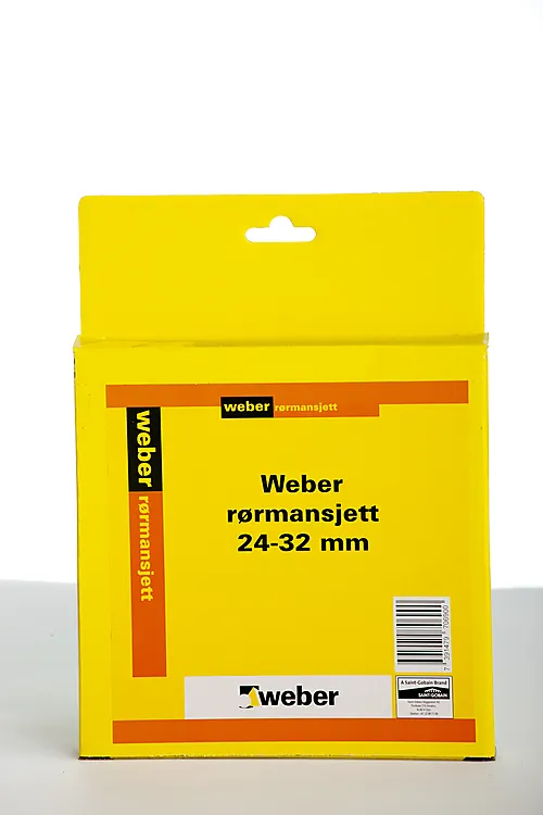 Rørmansjett 24-32 mm,