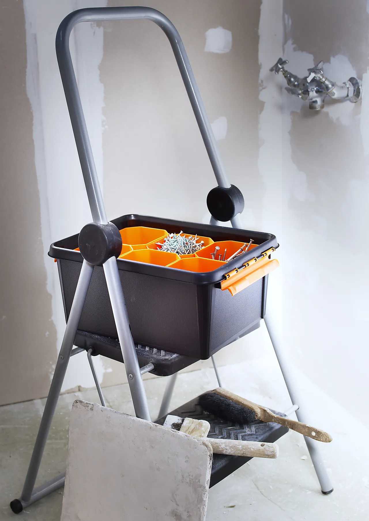 Oppbevaringsboks Pro m/lokk 15 liter 40x30x19 cm null - null - 2 - Miniatyr