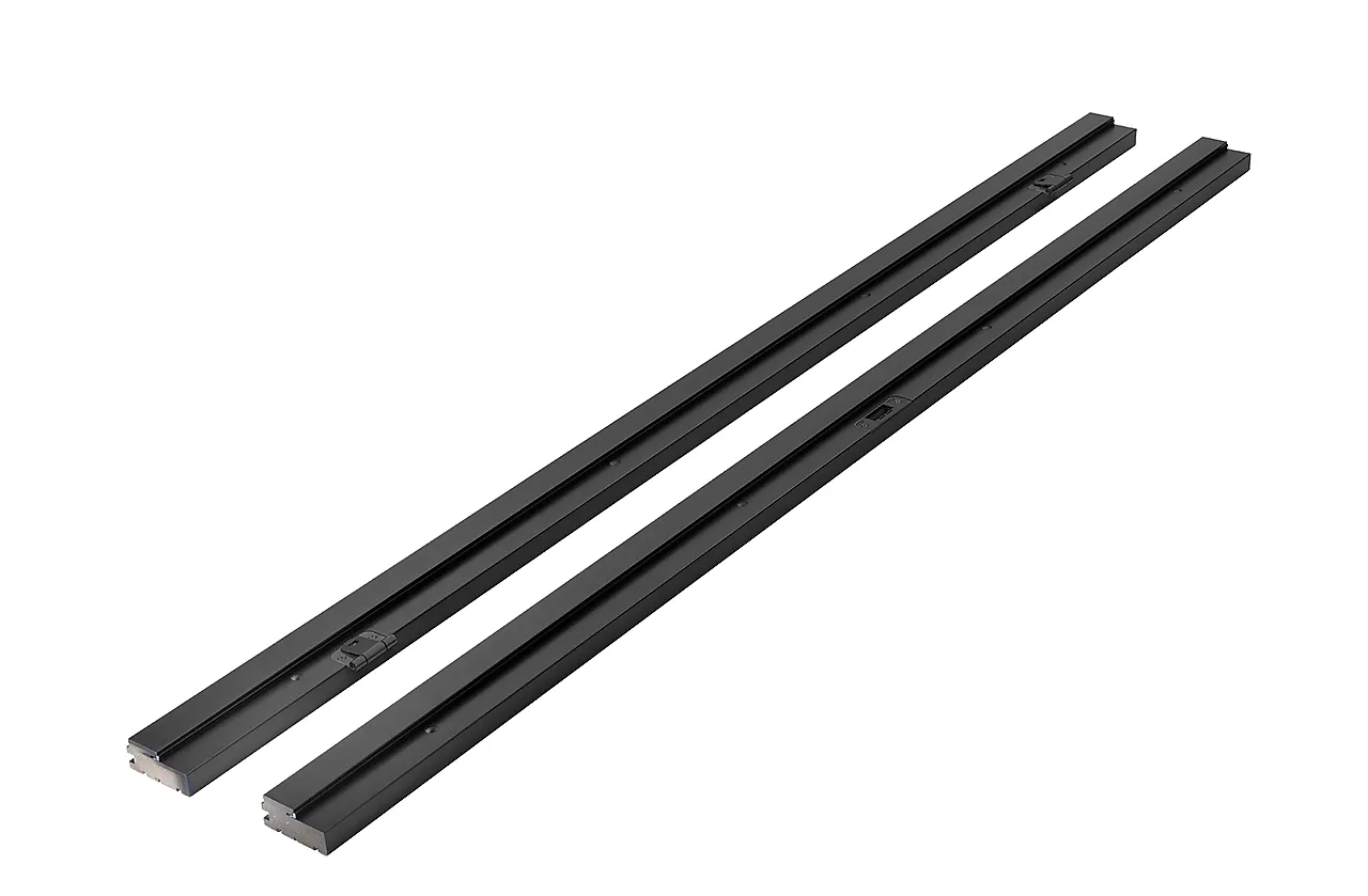 Karm id sidev dempet sort 200cm m/ pakning - s 8500-n Karm id sidev dempet sort 200cm m/ pakning - s 8500-n