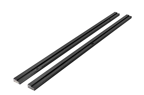 Karm ID sidevanger dempet sort 200 cm