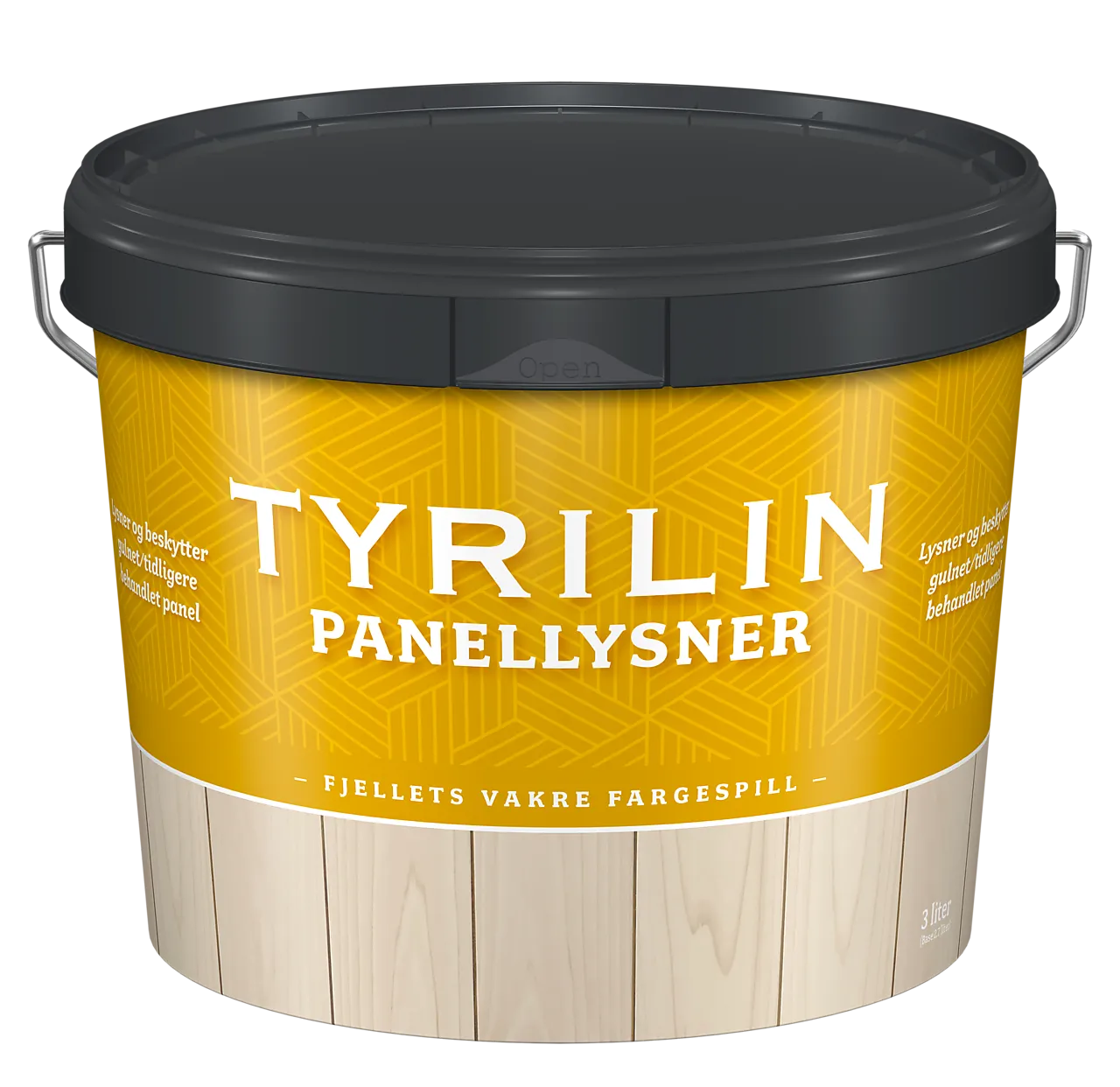 Panellysner 2,7 liter Panellysner 2,7 liter