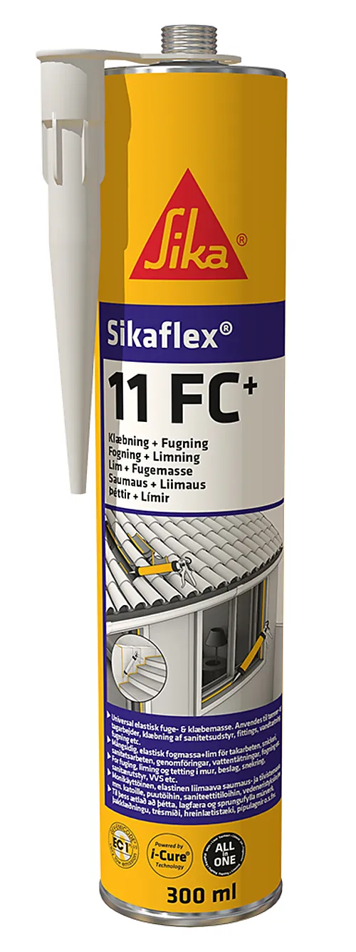 Fugemasse sort -11 fc+ 300 ml
