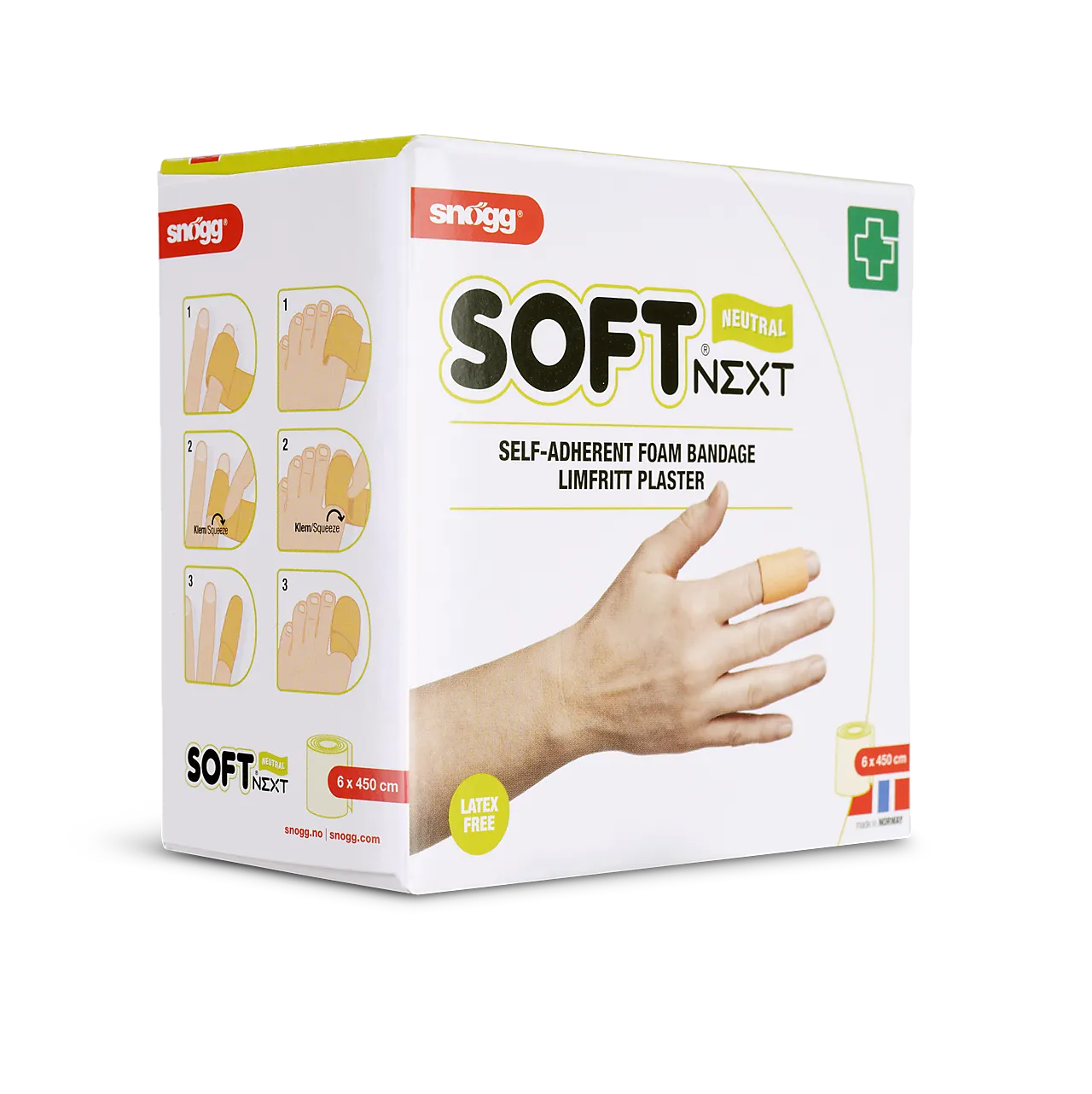Plaster Soft Next 6 cm x 4,5 m