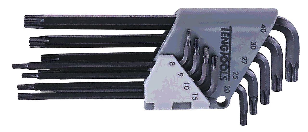 Torx-nøkkelsett 1479tx 9 deler