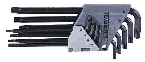 Torx-nøkkelsett 1479tx 9 deler
