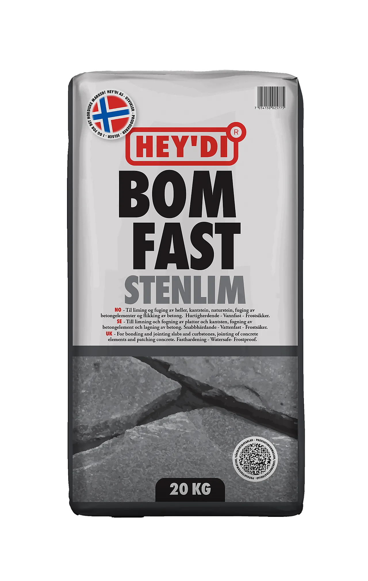 Klebemørtel Bom Fast 20 kg Klebemørtel Bom Fast 20 kg