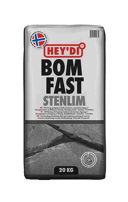 Klebemørtel Bom Fast 20 kg