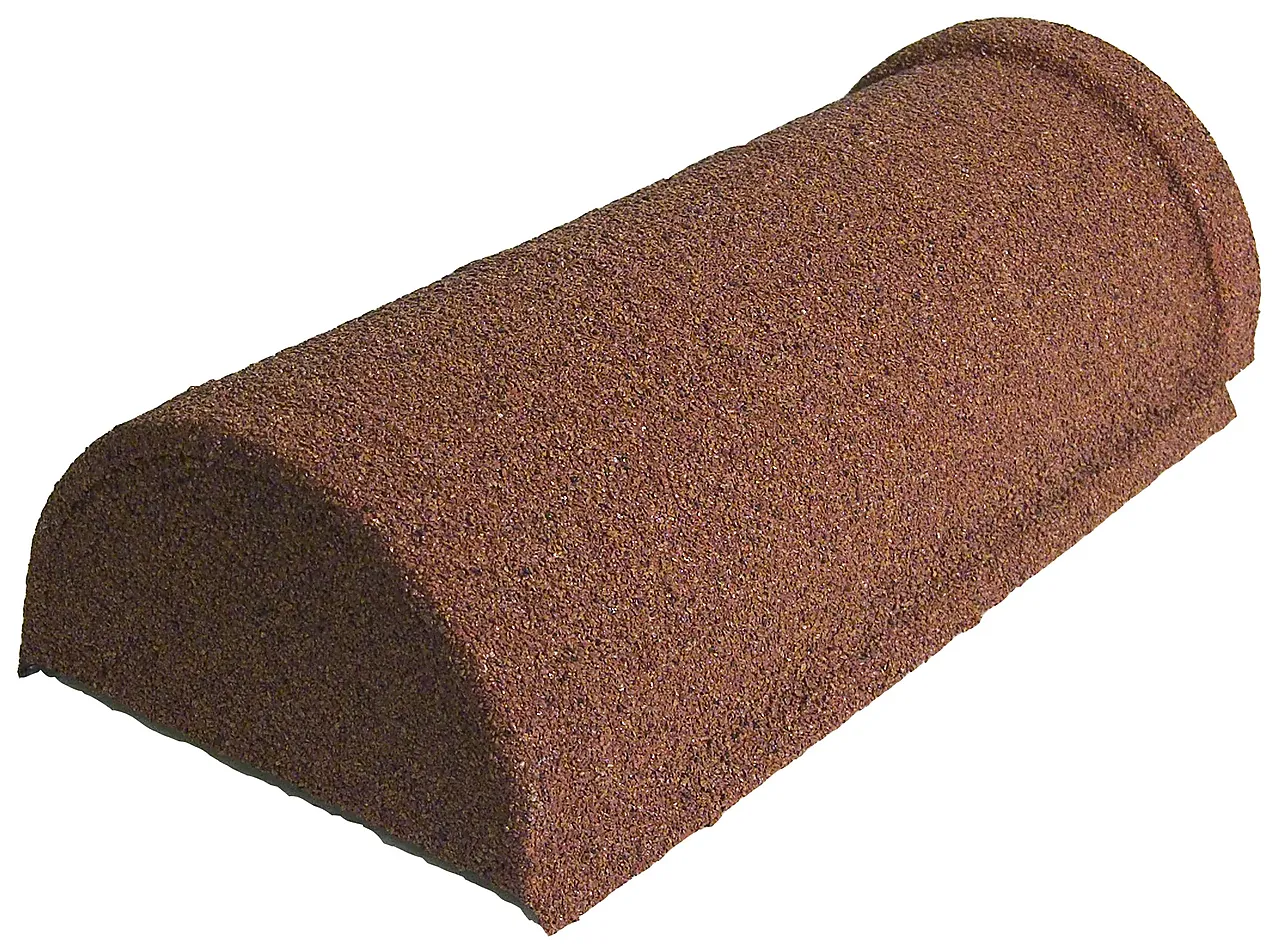 Møne buet sta aerodek rød antikk Møne buet sta aerodek rød antikk