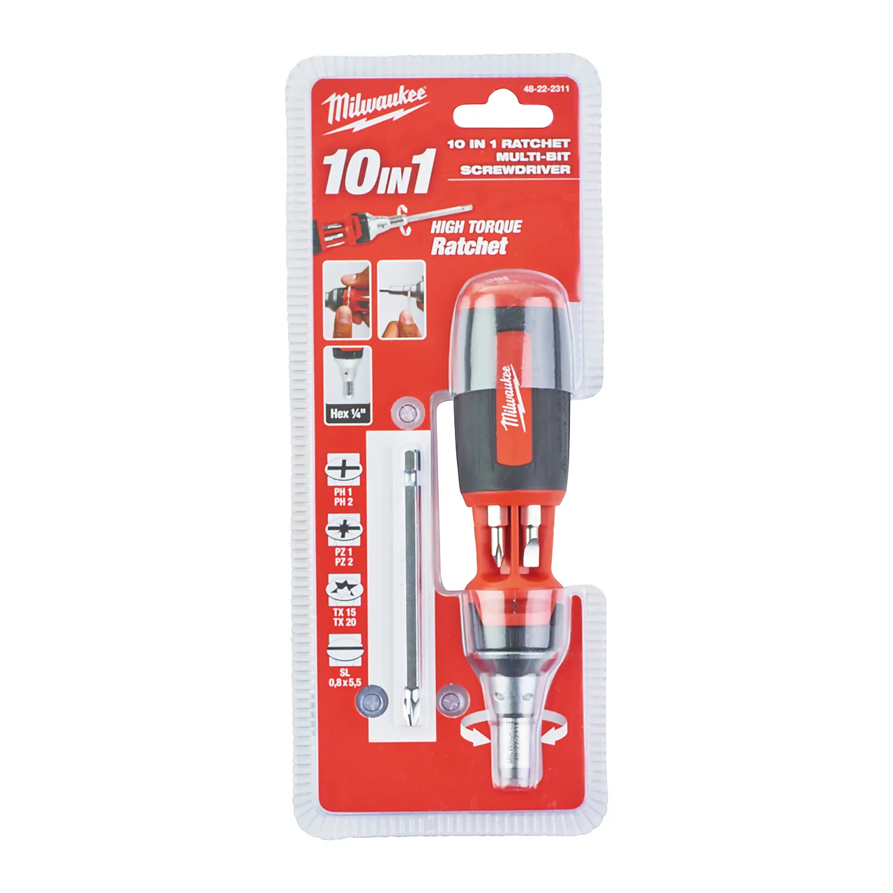 Skrutrekker multi 152 mm Skrutrekker multi 152 mm