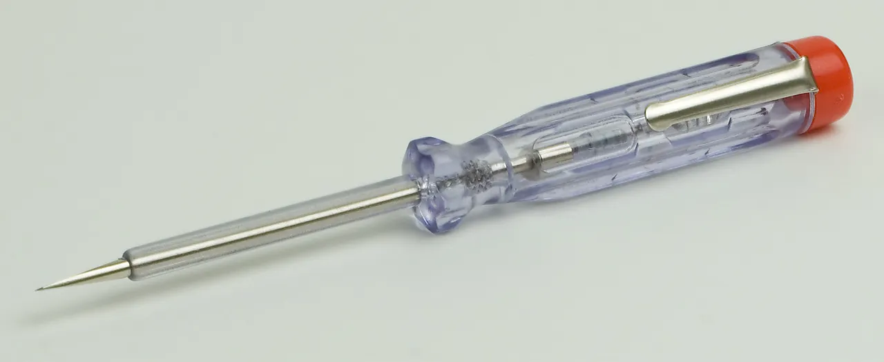 SPENNINGSTESTER 100-250V 140MM SPENNINGSTESTER 100-250V 140MM