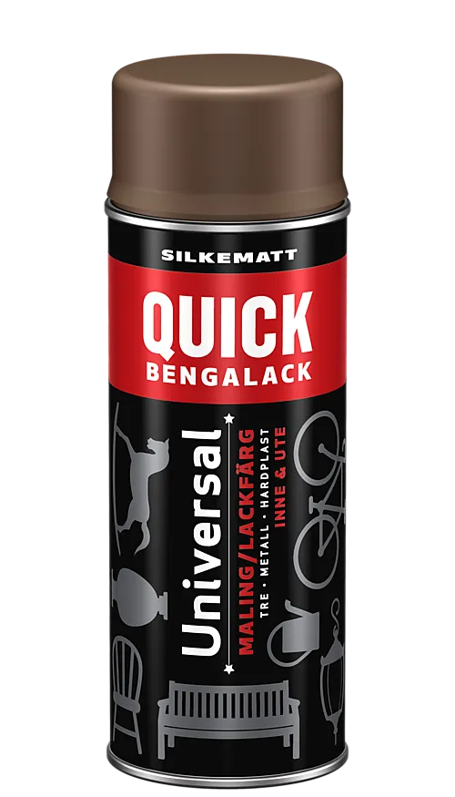 Bengalack spray skinn silkematt 400 ml