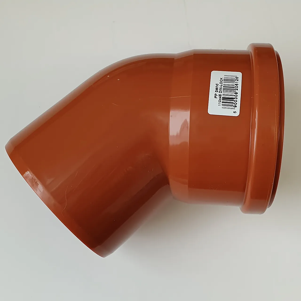 Kaczmarek bend 110 mm Pp 45° Kaczmarek bend 110 mm Pp 45°